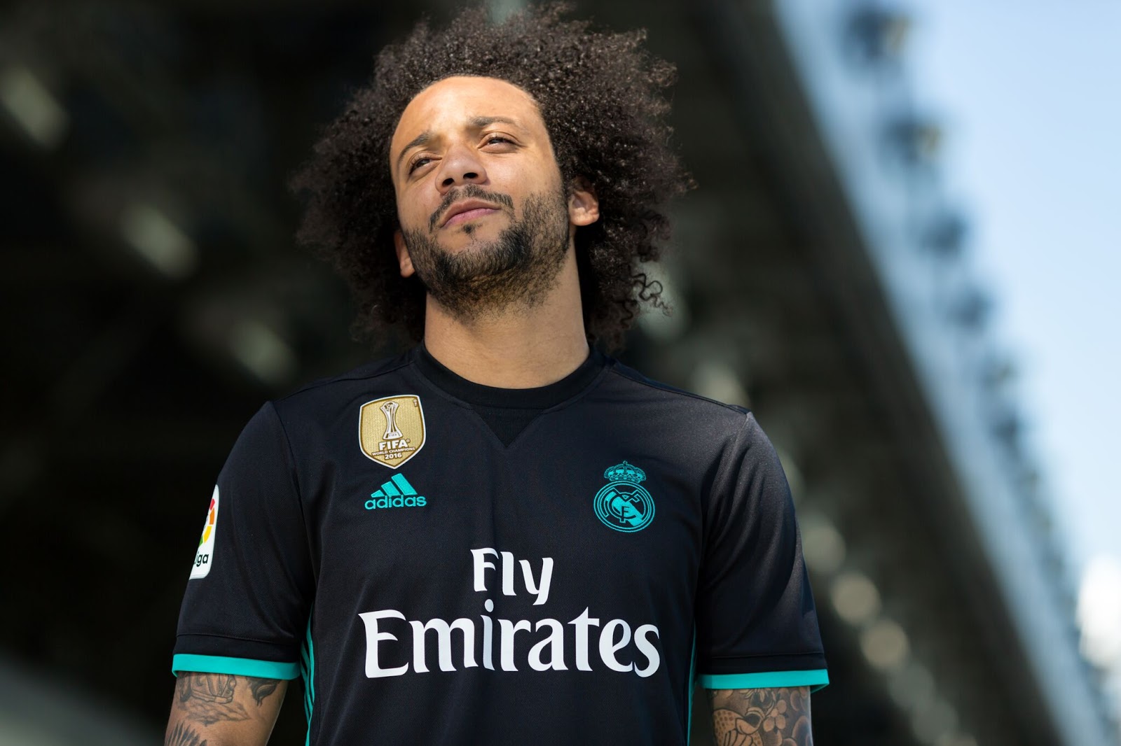 Maillot Extérieur Real Madrid 2017 Maillot Extérieur Real Madrid 2017